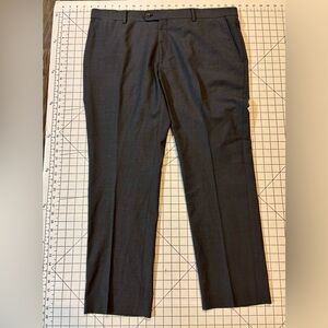 NWT Tommy Hilfiger Men’s Size 40/30 Charcoal Wool Blend Dress Pants